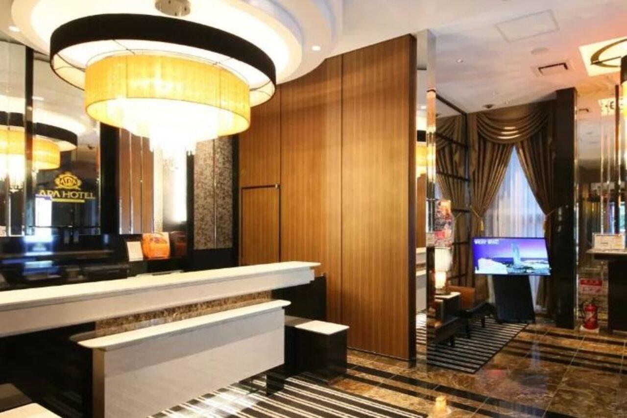 Apa Hotel Ginza Shintomicho Ekimae Tokio Zewnętrze zdjęcie