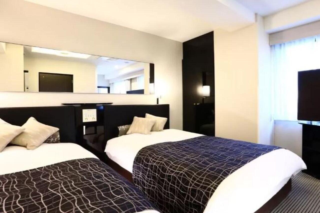 Apa Hotel Ginza Shintomicho Ekimae Tokio Zewnętrze zdjęcie