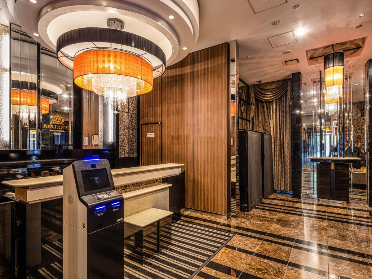 Apa Hotel Ginza Shintomicho Ekimae Tokio Zewnętrze zdjęcie